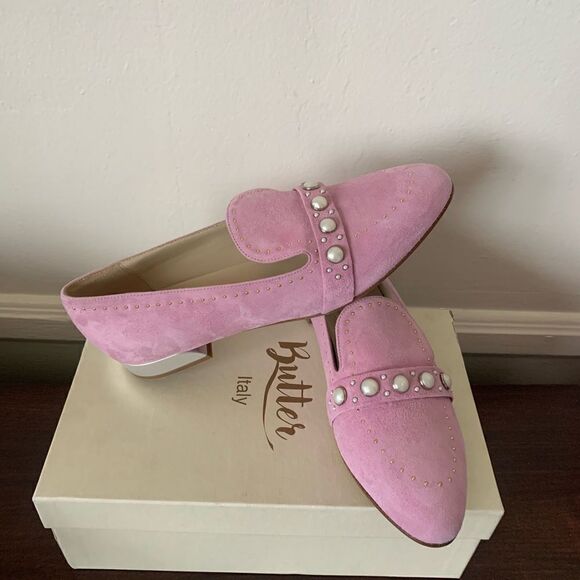💕Butter shoes tamra embellished loafer💖 size 10, new in box - Picture 1 of 8
